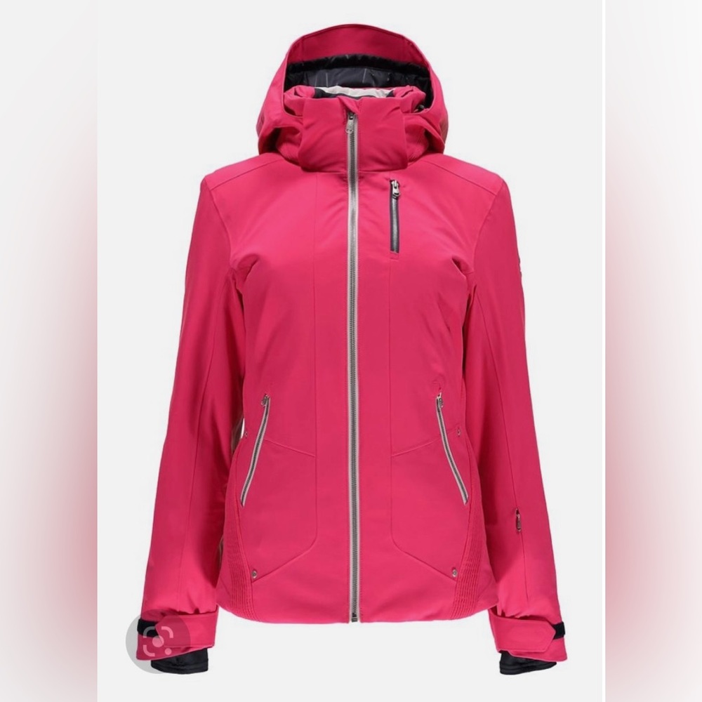 Spyder Pink Women’s Size 4 Winter Coat - Picture 2 of 11